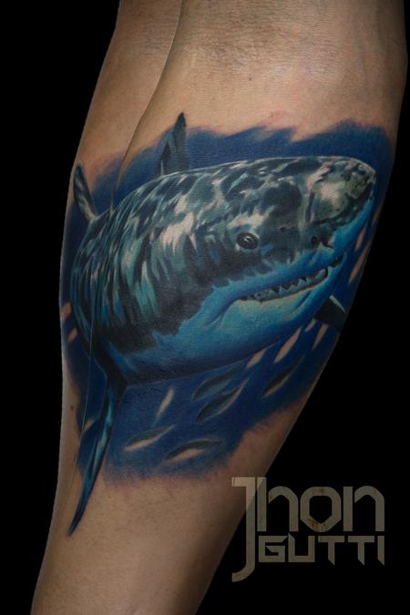 Tattoos - SHARK - 109824